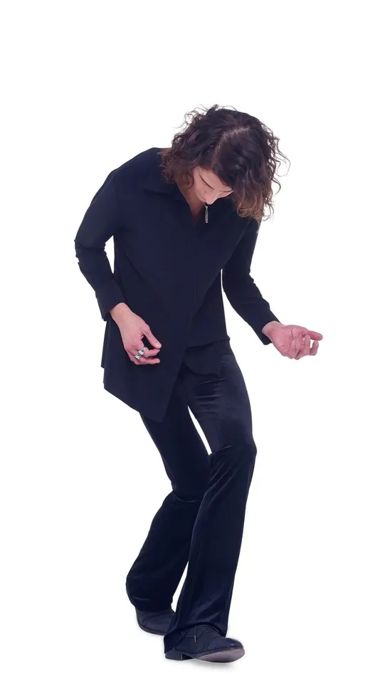 Norma Kamali Tops BF NK SHIRT Black 8211 Clothing