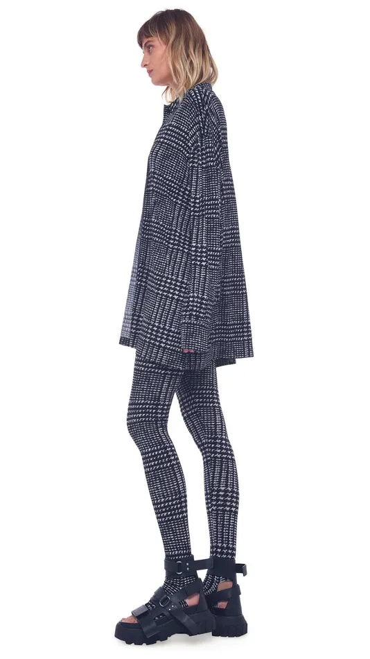 Norma Kamali Tops OVERSIZED BF NK SHIRT Large Glenn Plaid Tweed 8211 Clothing Norma Kamali Tops OVERSIZED BF NK SHIRT Large Glenn Plaid Tweed 8211 Clothing