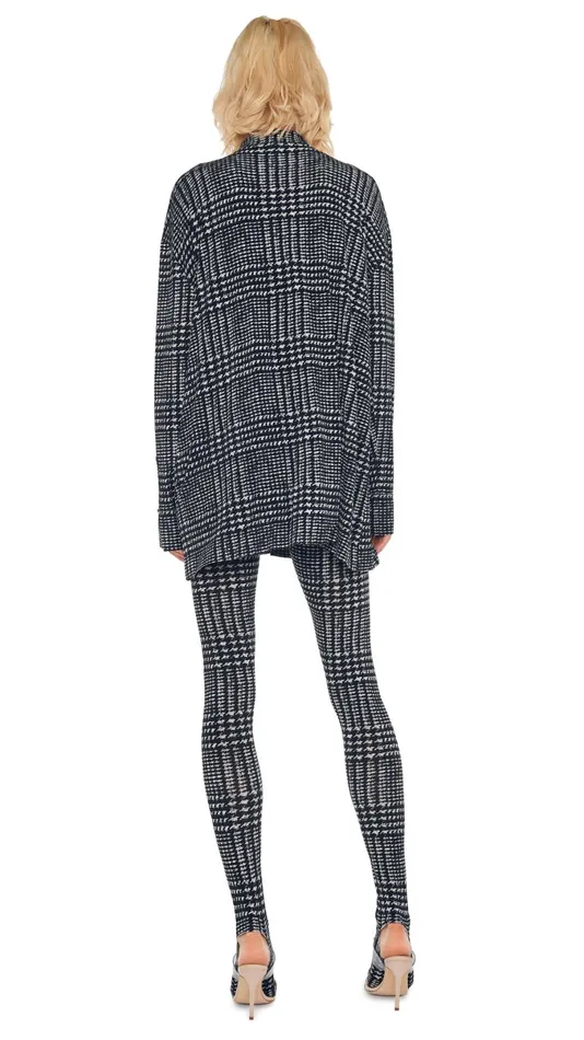 Norma Kamali Tops OVERSIZED BF NK SHIRT Large Glenn Plaid Tweed 8211 Clothing Norma Kamali Tops OVERSIZED BF NK SHIRT Large Glenn Plaid Tweed 8211 Clothing