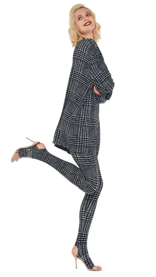 Norma Kamali Tops OVERSIZED BF NK SHIRT Large Glenn Plaid Tweed 8211 Clothing Norma Kamali Tops OVERSIZED BF NK SHIRT Large Glenn Plaid Tweed 8211 Clothing