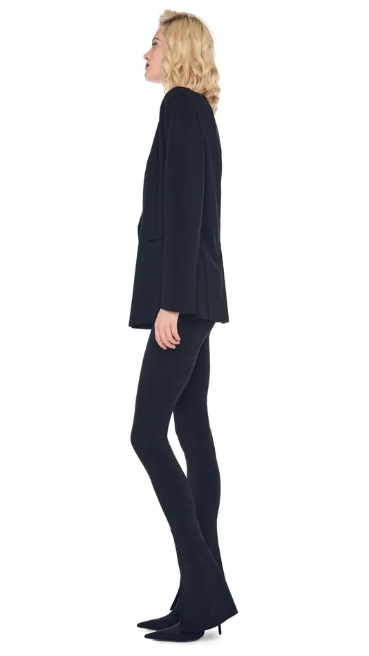 Norma Kamali Wardrobe SPAT LEGGING With EASY FIT SINGLE BREASTED JACKET 8211 Clothing