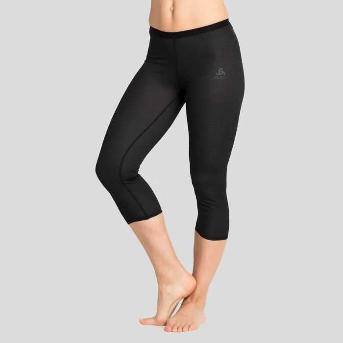 Odlo Base Layers The Active FDry Light Base Layer 34 Bottoms Black 8211 Women