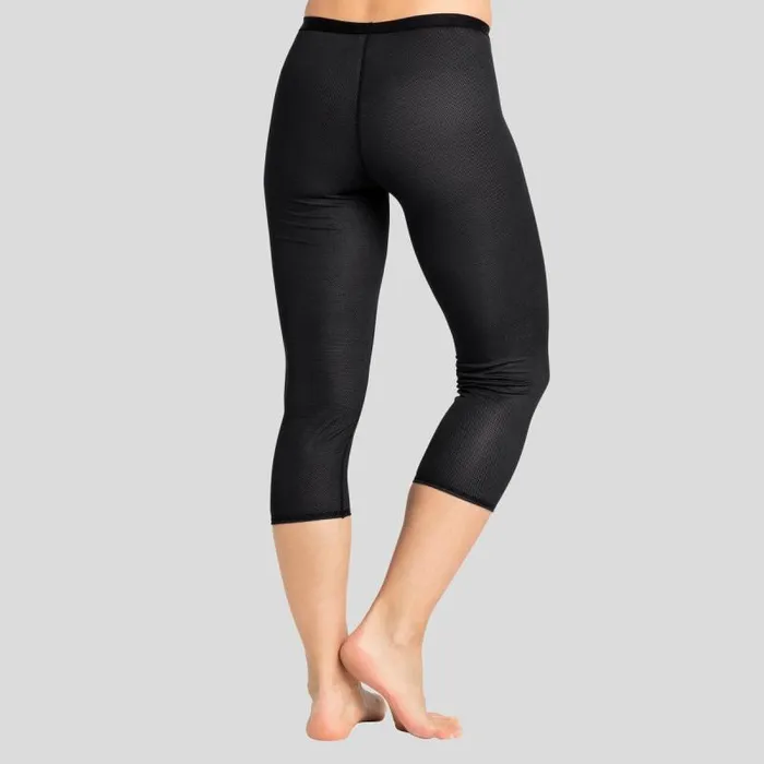Odlo Base Layers The Active FDry Light Base Layer 34 Bottoms Black 8211 Women