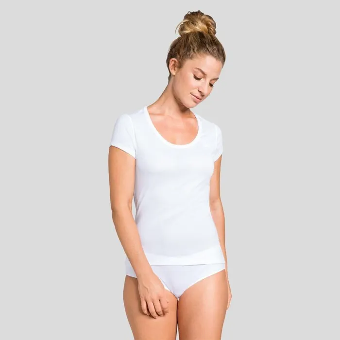 Odlo Base Layers The Active FDry Light Base Layer TShirt White 8211 Women