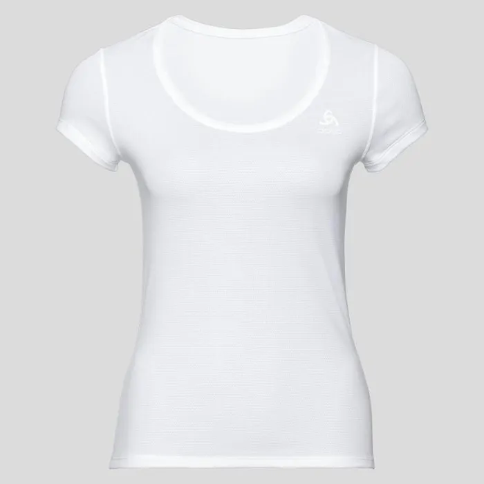 Odlo Base Layers The Active FDry Light Base Layer TShirt White 8211 Women