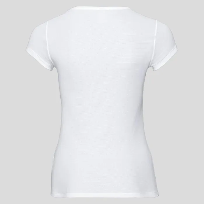 Odlo Base Layers The Active FDry Light Base Layer TShirt White 8211 Women
