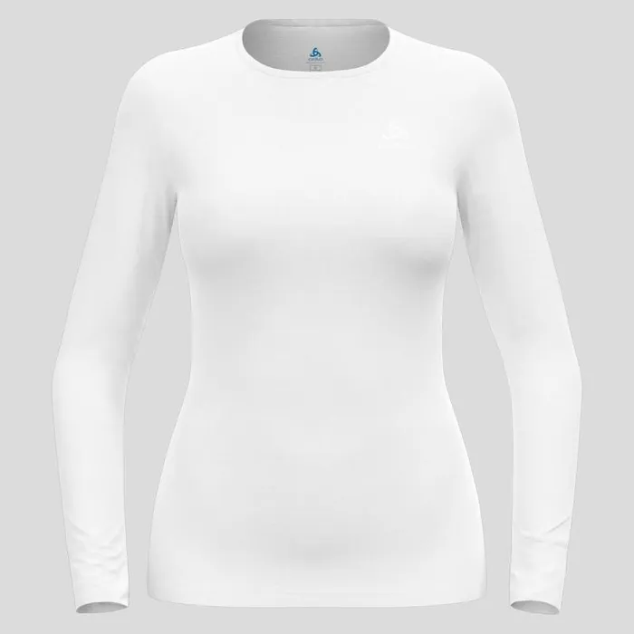 Odlo Base Layers The Active Warm Base Layer Top White 8211 Women