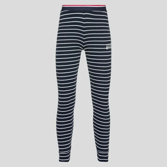 Odlo Base Layers The Active Warm Originals 039 Base Layer Bottoms Dark Sapphire 8211 Odlo Silver Grey 8211 Kids