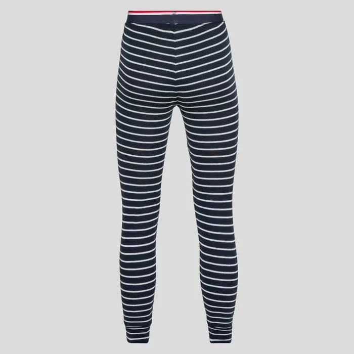 Odlo Base Layers The Active Warm Originals 039 Base Layer Bottoms Dark Sapphire 8211 Odlo Silver Grey 8211 Kids