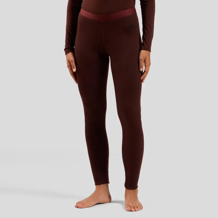Odlo Base Layers The Natural Merino 200 Base Layer Bottoms Fudge 8211 Women