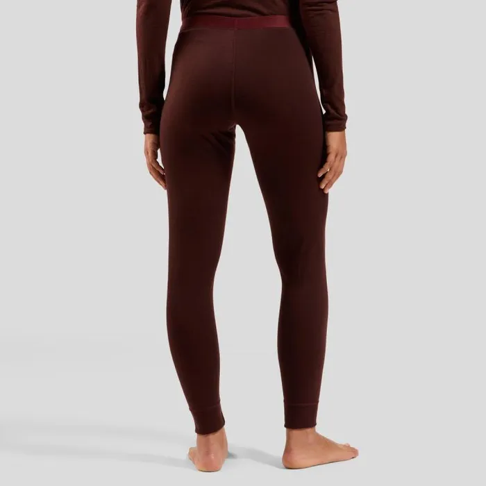 Odlo Base Layers The Natural Merino 200 Base Layer Bottoms Fudge 8211 Women