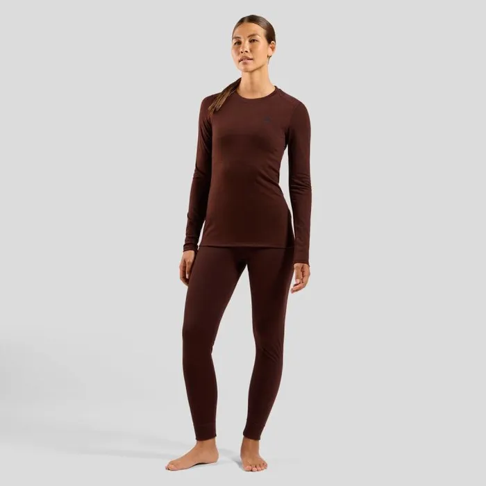Odlo Base Layers The Natural Merino 200 Base Layer Bottoms Fudge 8211 Women
