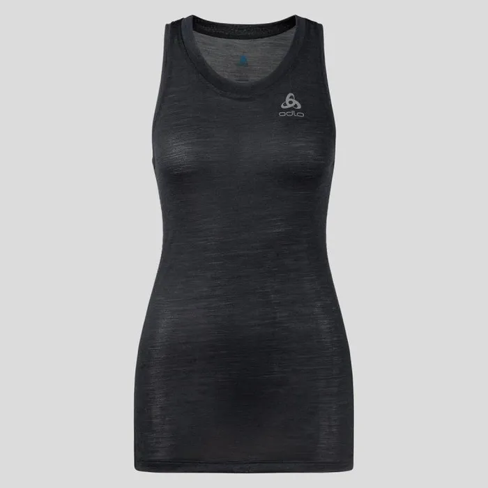 Odlo Base Layers The Natural Performance Wool 130 Tank Top Black 8211 Women
