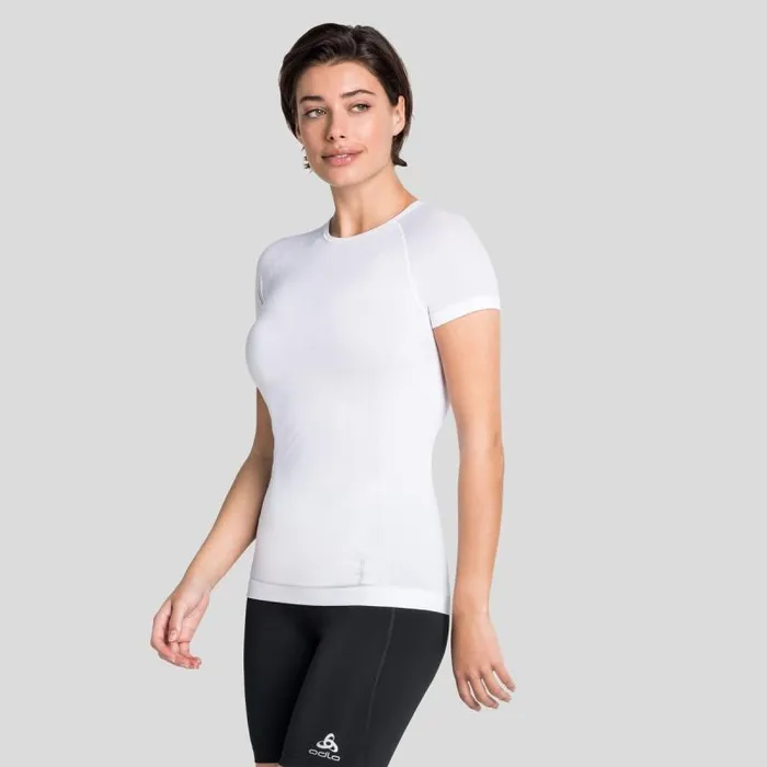 Odlo Base Layers The Performance XLight Base Layer TShirt White 8211 Women