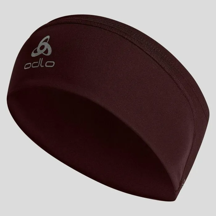 Odlo Headwear and Gloves The Ceramiwarm Headband Fudge 8211 WomenMen