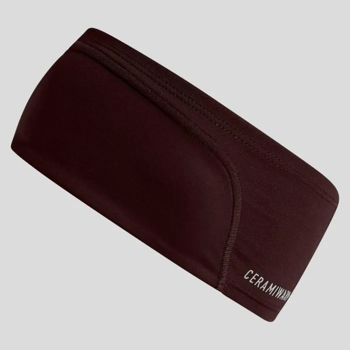 Odlo Headwear and Gloves The Ceramiwarm Headband Fudge 8211 WomenMen