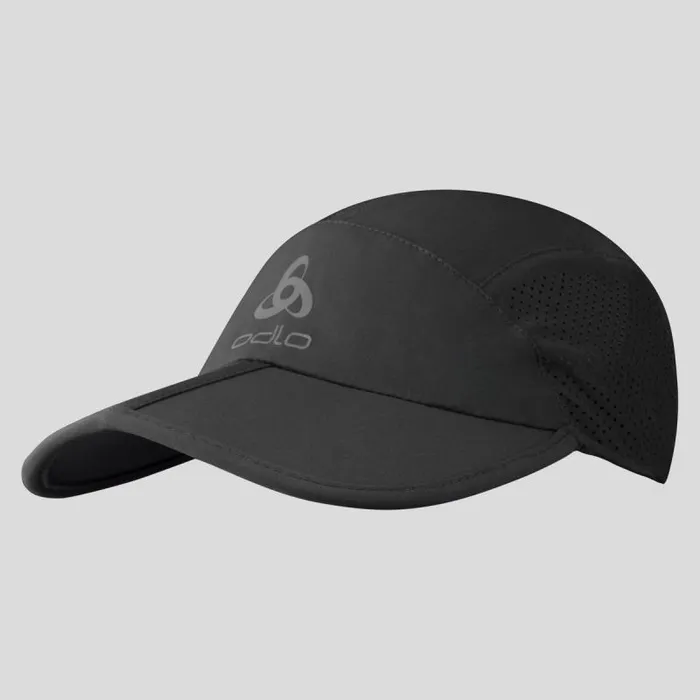 Odlo Headwear and Gloves The Performance XLight Running Cap Black 8211 WomenMen Odlo Headwear and Gloves The Performance XLight Running Cap Black 8211 WomenMen