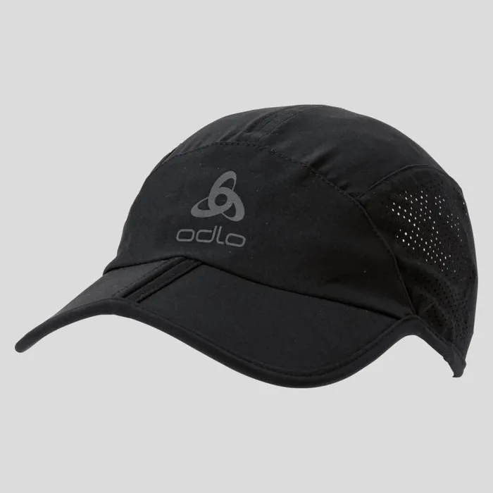 Odlo Headwear and Gloves The Performance XLight Running Cap Black 8211 WomenMen