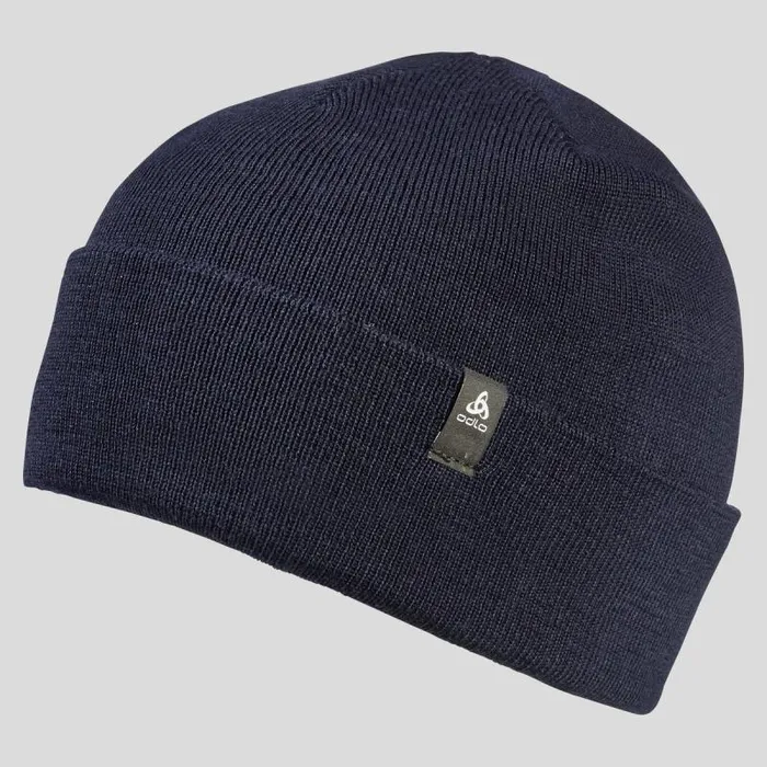 Odlo Headwear and Gloves The Skadi 100 Merino Hat Dark Sapphire 8211 WomenMen