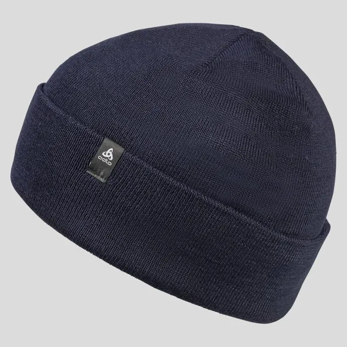 Odlo Headwear and Gloves The Skadi 100 Merino Hat Dark Sapphire 8211 WomenMen