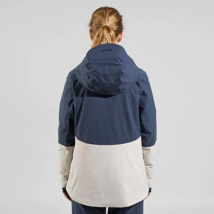 Odlo Jackets and Vests The Bluebird SThermic Ski Jacket Silver Cloud 8211 India Ink 8211 Women