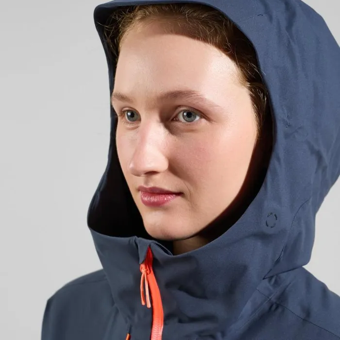 Odlo Jackets and Vests The Bluebird SThermic Ski Jacket Silver Cloud 8211 India Ink 8211 Women