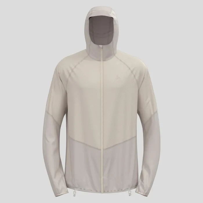 Odlo Jackets and Vests The Dual Dry Performance Knit Waterproof Insulated Running Jacket Silver Cloud 8211 Men Odlo Jackets and Vests The Dual Dry Performance Knit Waterproof Insulated Running Jacket Silver Cloud 8211 Men