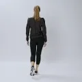Odlo Jackets and Vests The Essentials Light Print Running Jacket Black 8211 Women