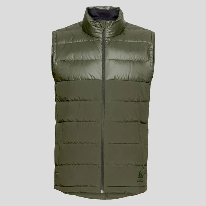 Odlo Jackets and Vests The Severin NThermic Down Vest Deep Depths 8211 Men