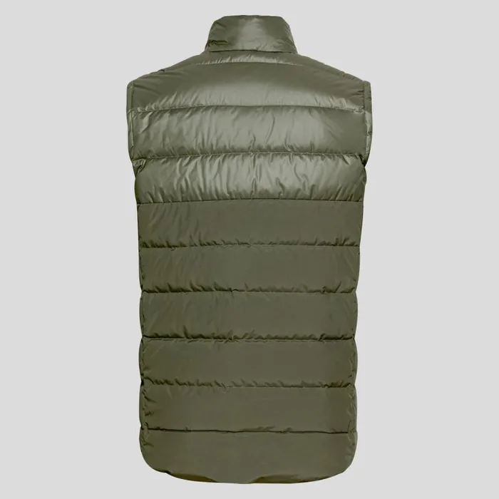 Odlo Jackets and Vests The Severin NThermic Down Vest Deep Depths 8211 Men