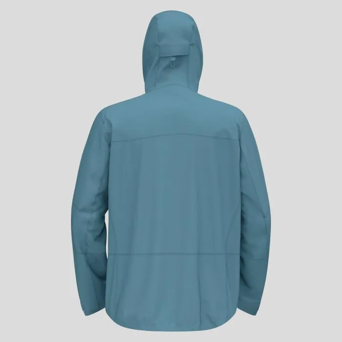 Odlo Jackets and Vests The XAlp 3l Hardshell Ski Jacket Provincial Blue 8211 Men