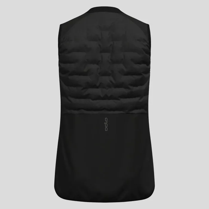 Odlo Jackets and Vests The Zeroweight Insulator Running Vest Black 8211 Black 8211 Men