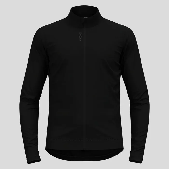 Odlo Jackets and Vests The Zeroweight Warm Cycling Jacket Black 8211 Men