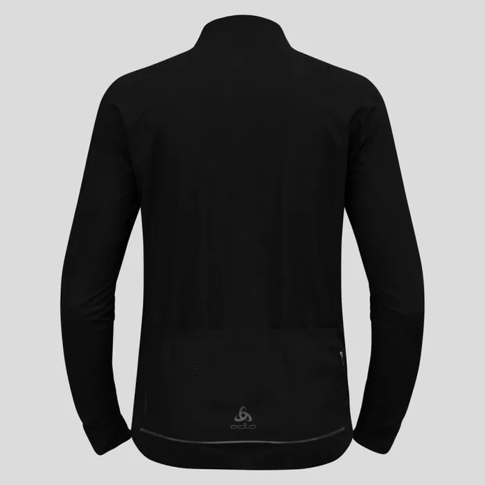 Odlo Jackets and Vests The Zeroweight Warm Cycling Jacket Black 8211 Men