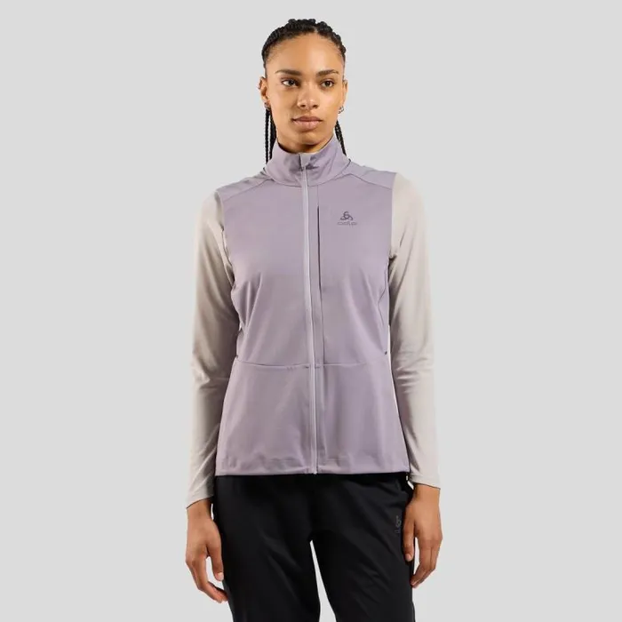 Odlo Jackets and Vests The Zeroweight Warm Softshell Running Vest 20 Gray Ridge 8211 Women Odlo Jackets and Vests The Zeroweight Warm Softshell Running Vest 20 Gray Ridge 8211 Women