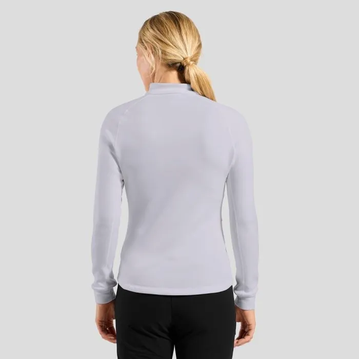 Odlo Mid Layers and Longsleeves The Berra Mid Layer Zip Misty Lilac 8211 Women