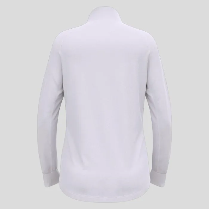 Odlo Mid Layers and Longsleeves The Berra Mid Layer Zip Misty Lilac 8211 Women