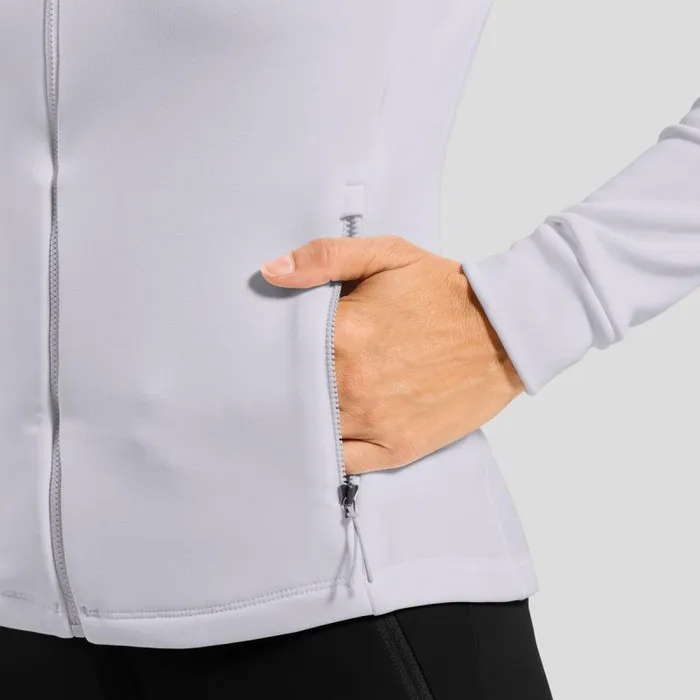 Odlo Mid Layers and Longsleeves The Berra Mid Layer Zip Misty Lilac 8211 Women