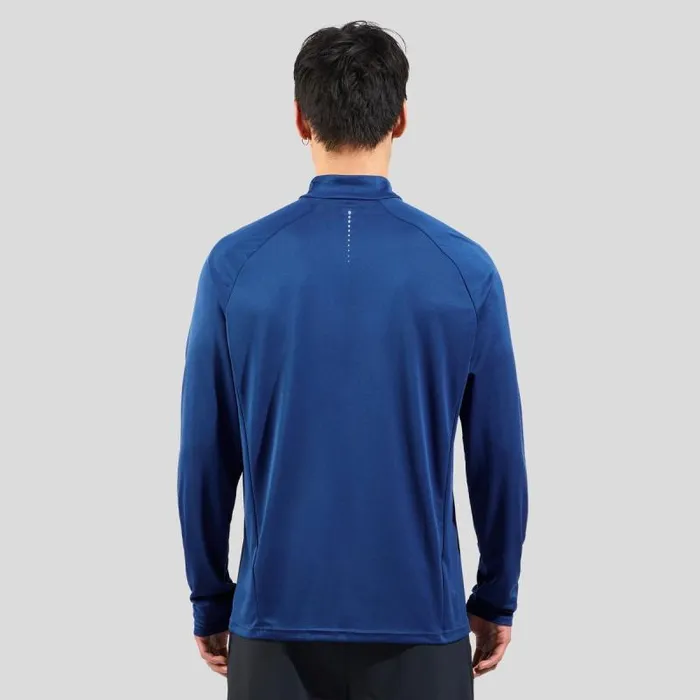Odlo Mid Layers and Longsleeves The Essentials HalfZip Running Mid Layer Limoges 8211 Men