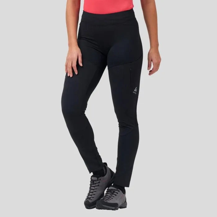 Odlo Pants and Tights The Ascent Tights Black 8211 Women