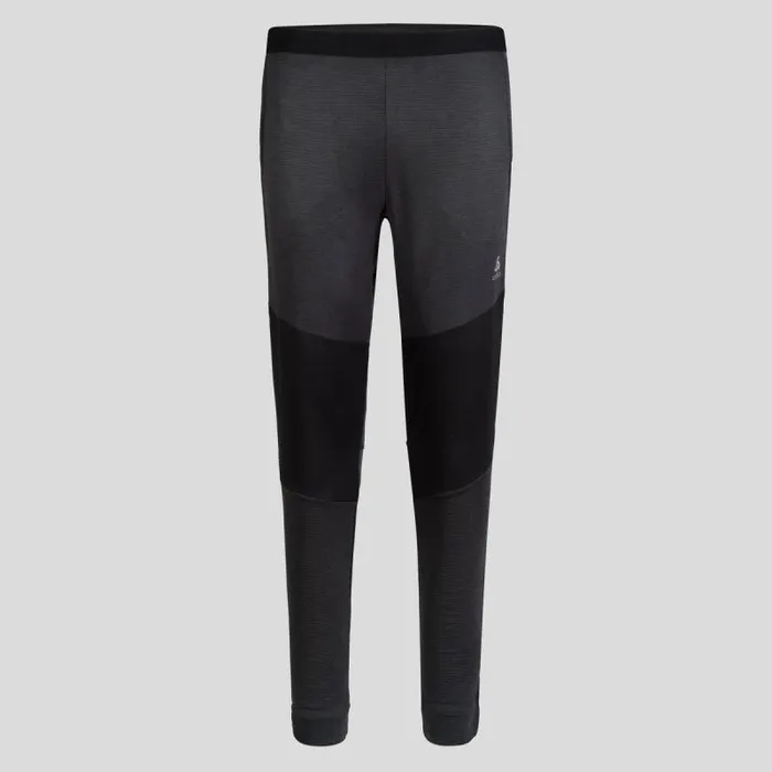 Odlo Pants and Tights The Run Easy Warm Pants Black 8211 Men