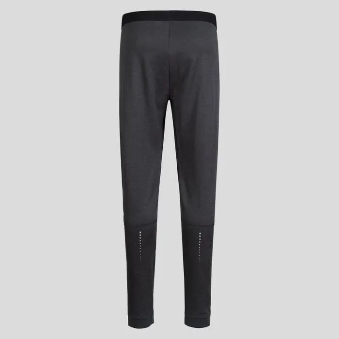 Odlo Pants and Tights The Run Easy Warm Pants Black 8211 Men