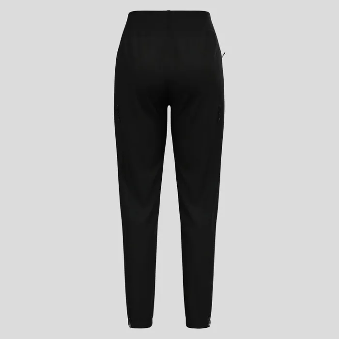 Odlo Pants and Tights The Zeroweight Pro Warm Windproof CrossCountry Pants Black 8211 Women