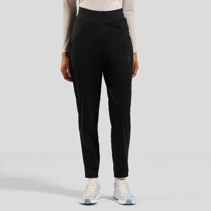 Odlo Pants and Tights The Zeroweight Warm Running Pants 20 Black 8211 Women