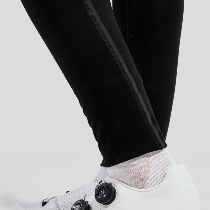 Odlo Pants and Tights The Zeroweight XWarm Cycling Bib Tights Black 8211 Women