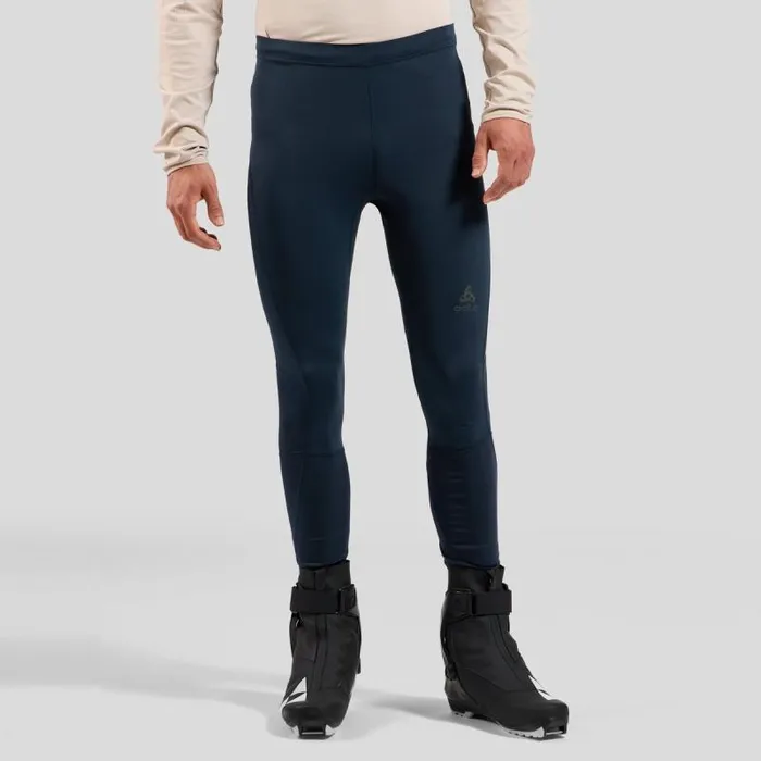 Odlo Pants and Tights Velocity CrossCountry Tights Dark Sapphire 8211 Men