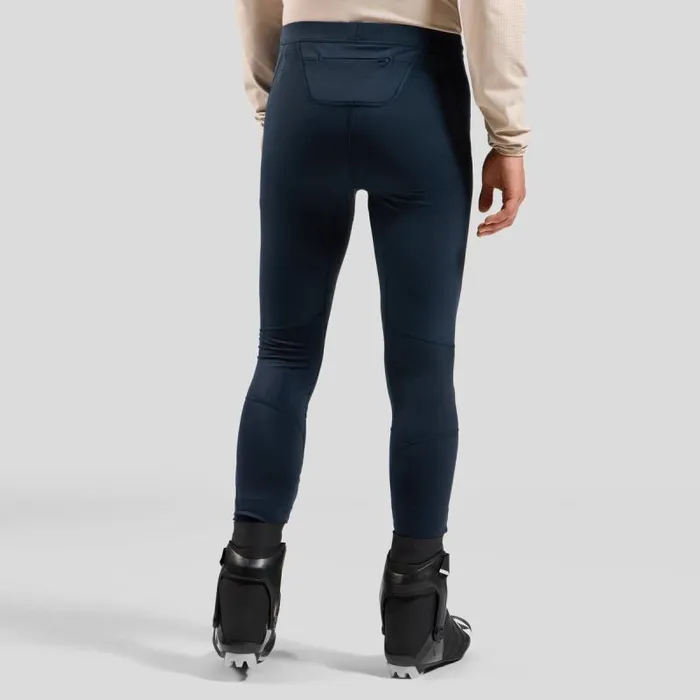 Odlo Pants and Tights Velocity CrossCountry Tights Dark Sapphire 8211 Men