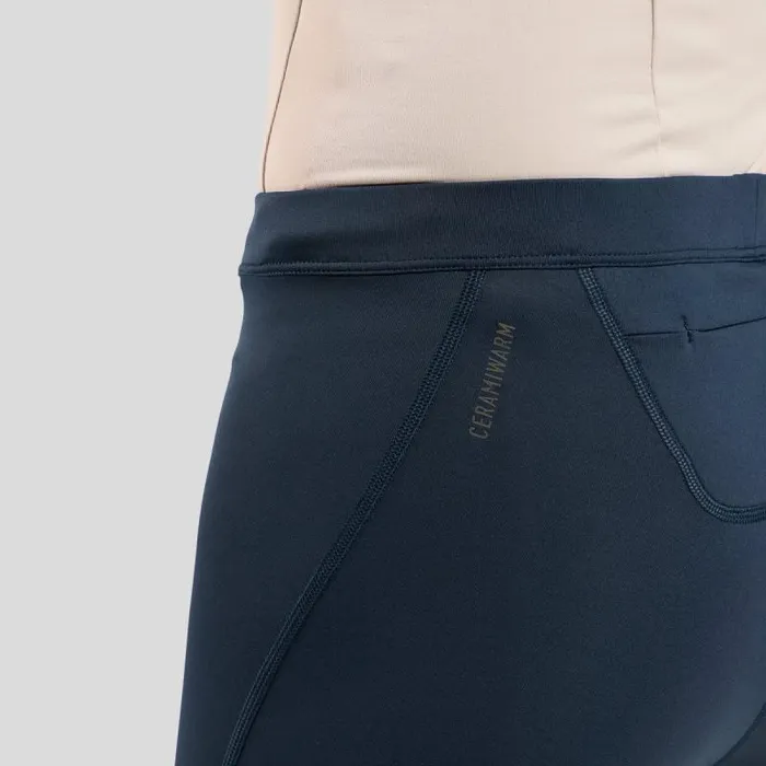 Odlo Pants and Tights Velocity CrossCountry Tights Dark Sapphire 8211 Men