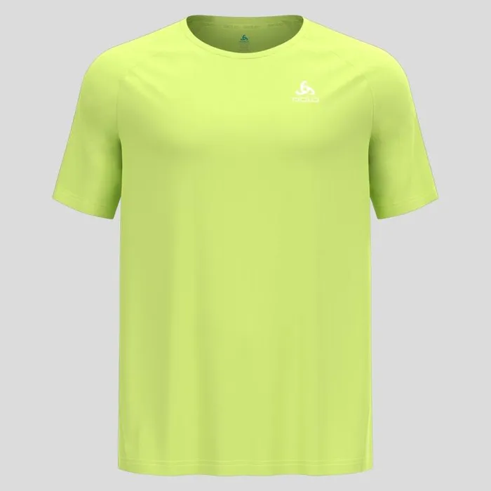 Odlo Running The Essentials ChillTec TShirt Sharp Green 8211 Men