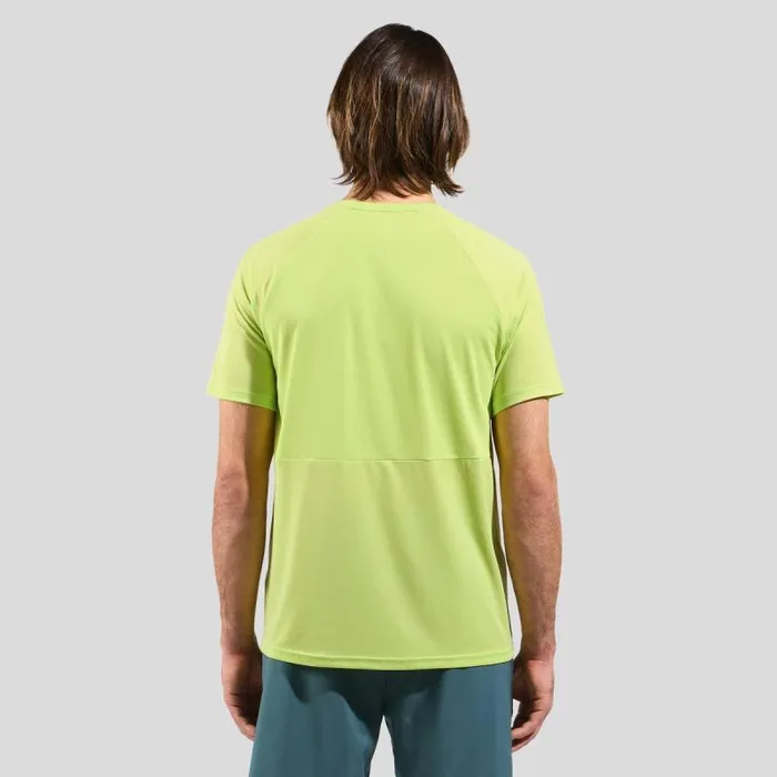 Odlo Running The Essentials ChillTec TShirt Sharp Green 8211 Men